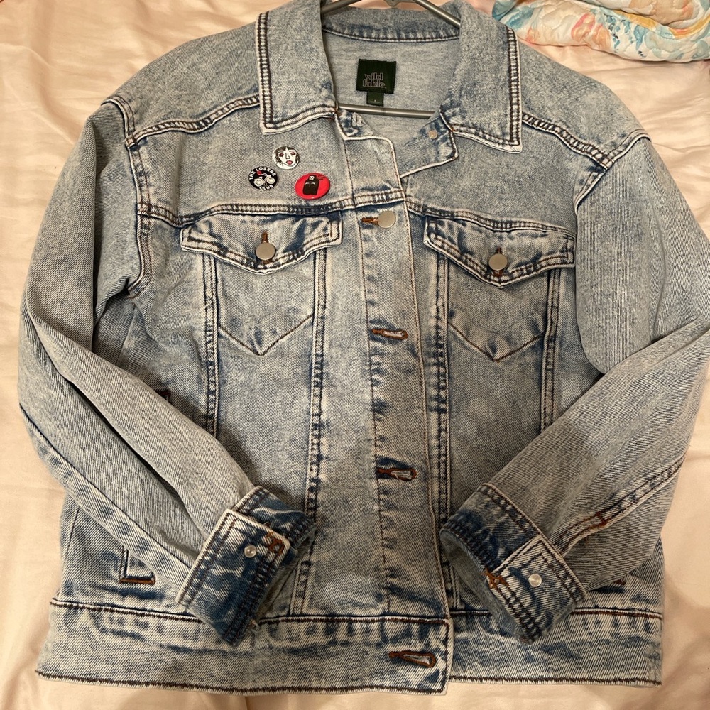 Denim Jean Jacket